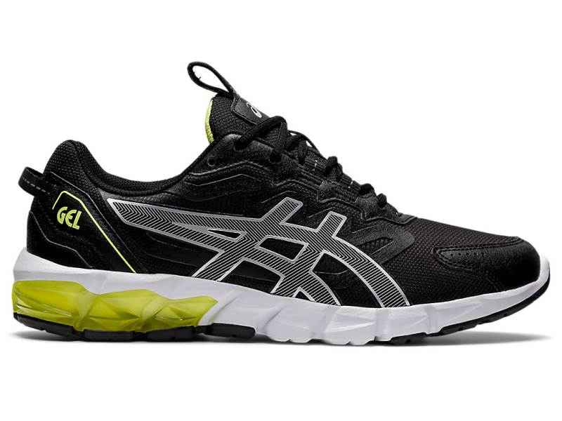 Tênis Asics GEL-QUANTUM 90 3 Homem Pretas, 0519A789.932